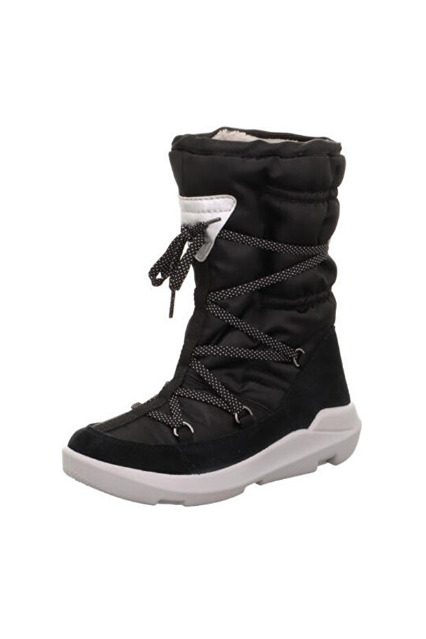 Siyah Kız Çocuk Gore-Tex Süet + Tekstil Kar Botu TWILIGHT 1-000160-0000-1 - 2