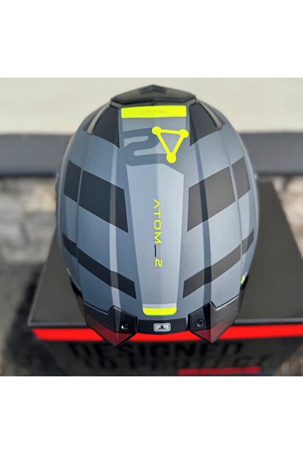 Helmets atom 2 Sv destiny c2 çene açılır kask - 6