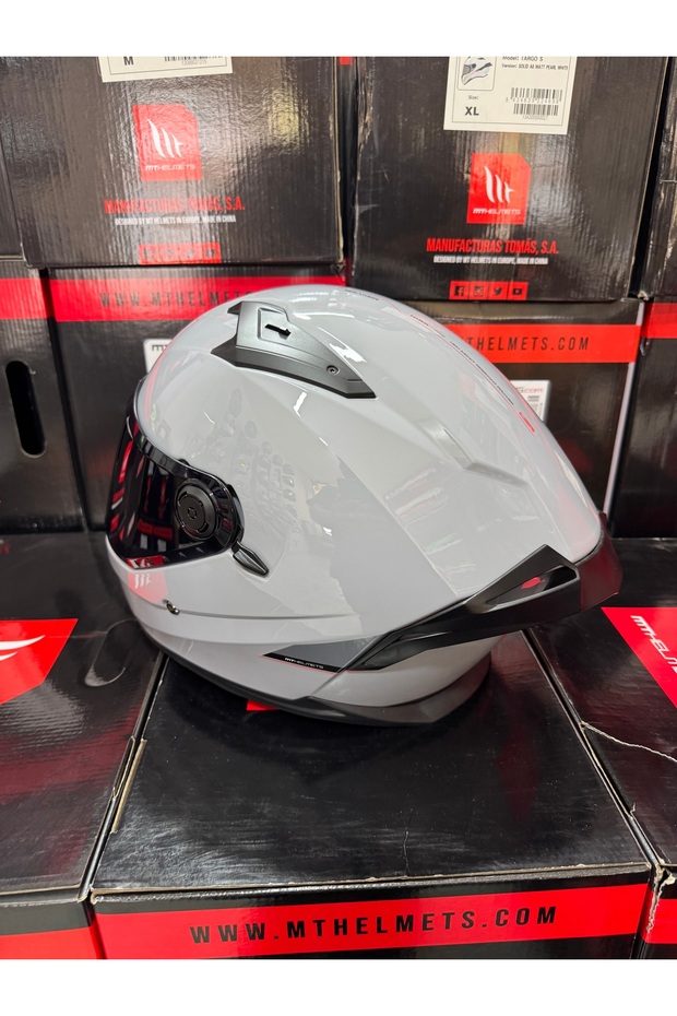 Helmets Braker Sv solid kask (şeffaf vizörlü biçimde) gönderilecektir - 8