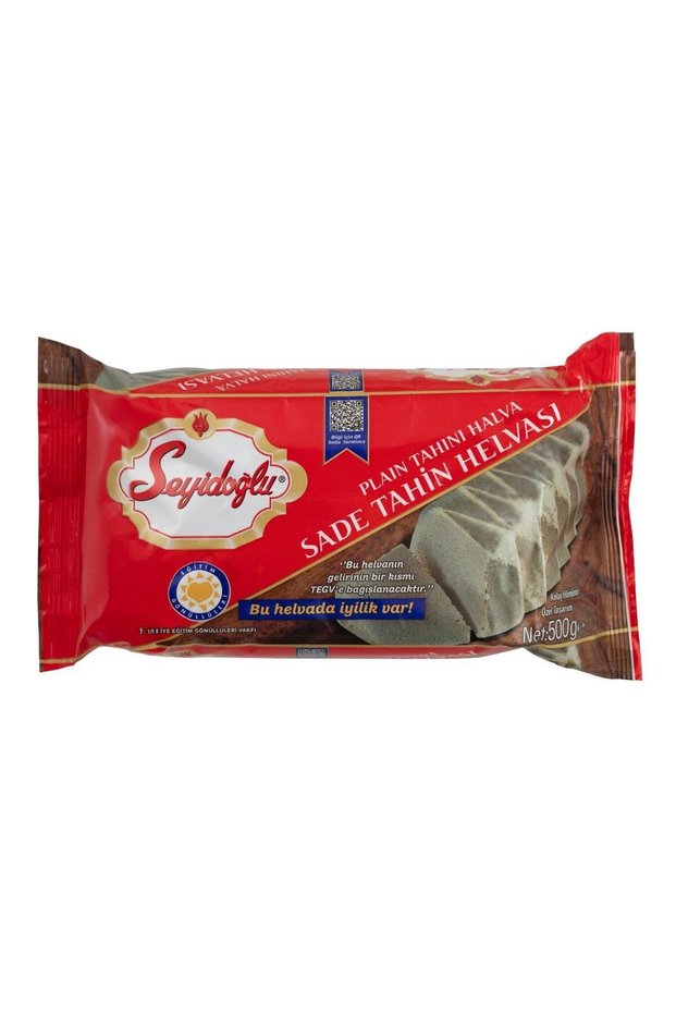 طحينة حلاوة سادة 500 جرام