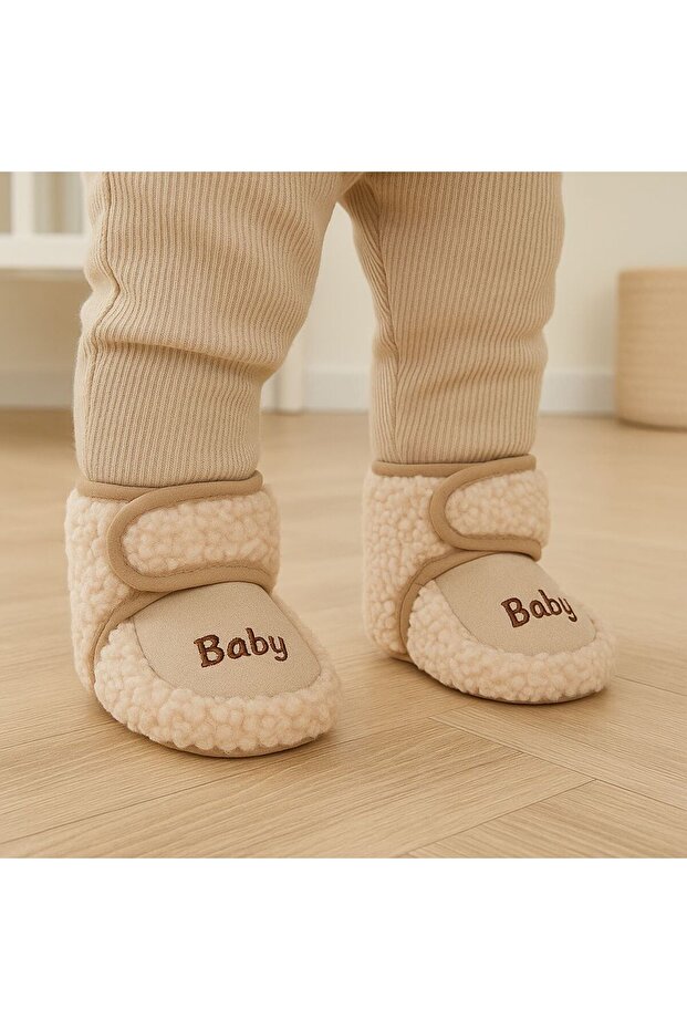Bebek Panduf Ev Ayakkabısı - 1