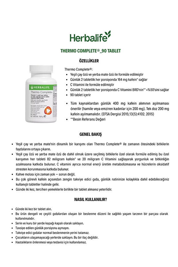 Thermo Complete® 90 Tablet - 5