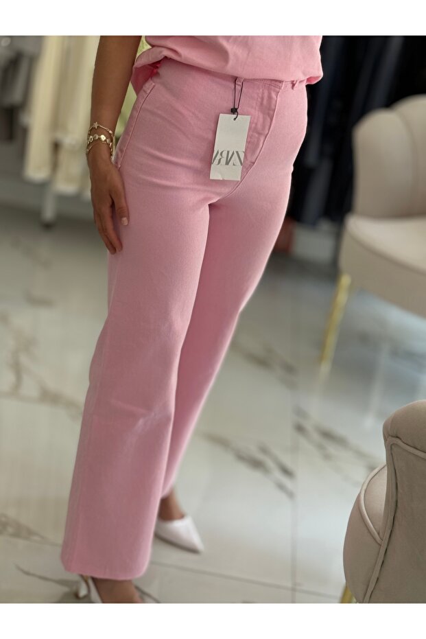 Pembe jean - 2