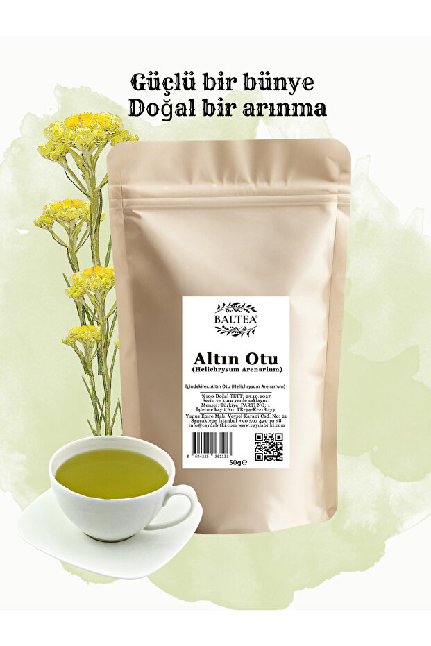 Golden Grass 50g