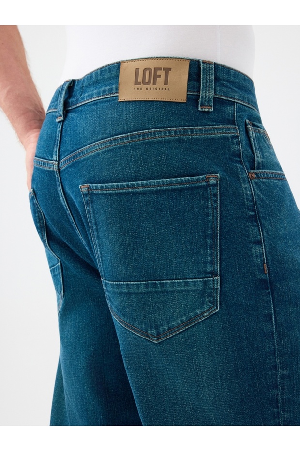 68 Simon Regular Fit Erkek Pantolon - 6