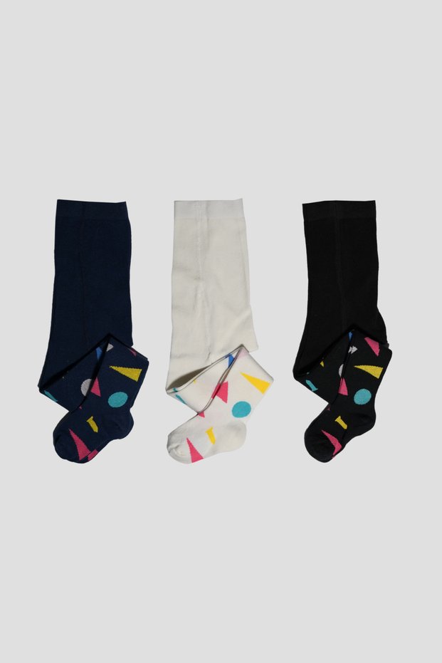 3 Pieces of Cotton Girls and Baby Pantyhose