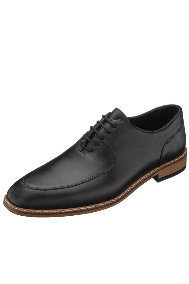 45-46-47-48-49-50 Number Gs1905 Black Leather Vip Series Classic Men's Shoes Comfortable Stylish Mold