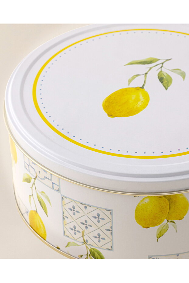 Monde Runde Metallbox, klein - 4