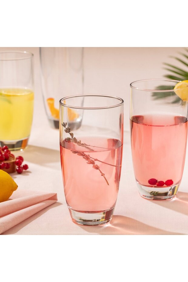 Fabienne 4er-Set Softdrinkgläser - 1