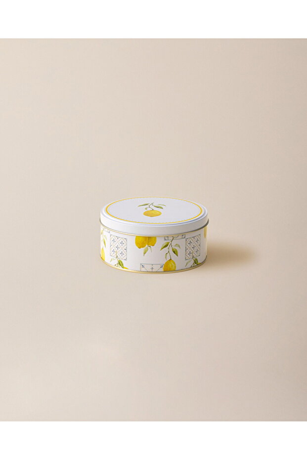 Monde Runde Metallbox, klein - 3