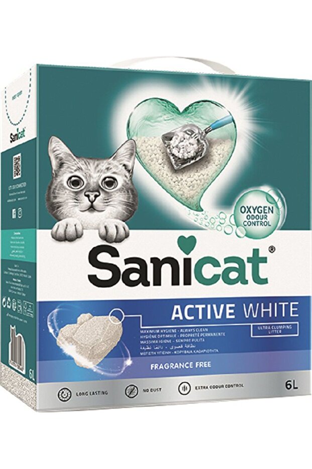 Active White 6L - 1