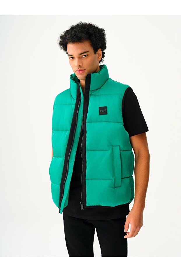 Regular Fit Erkek Yelek - 1