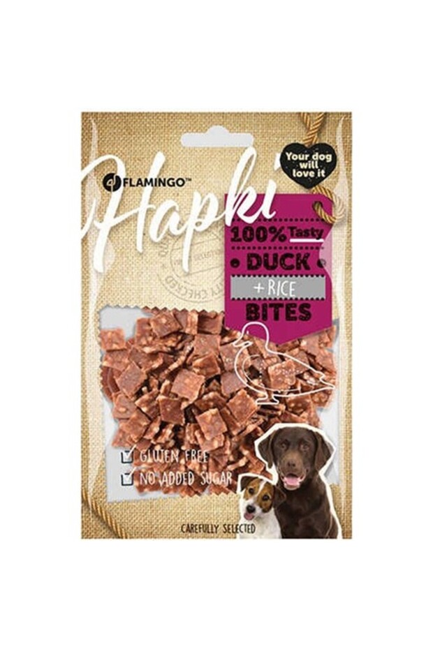 Hapki ördekli pirinçli bites 85 gr Skt:02/2026 - 1