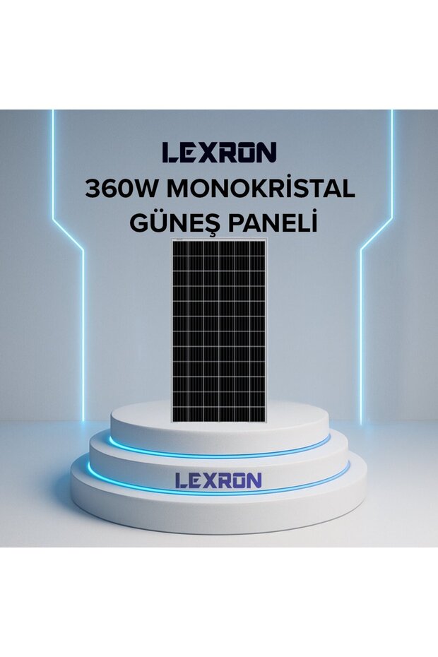360W MONOKRİSTAL GÜNEŞ PANELİ - 1