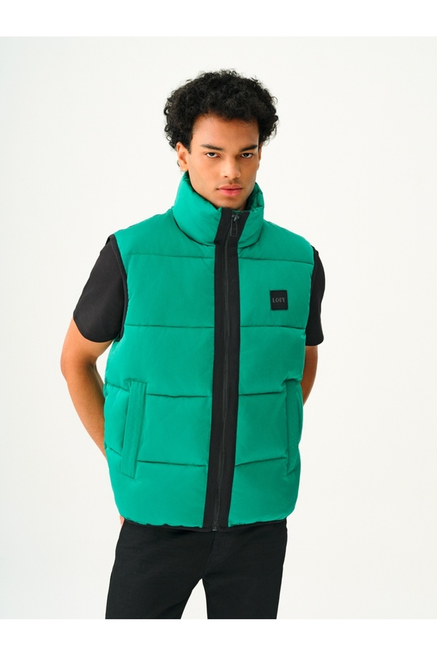 Regular Fit Erkek Yelek - 4