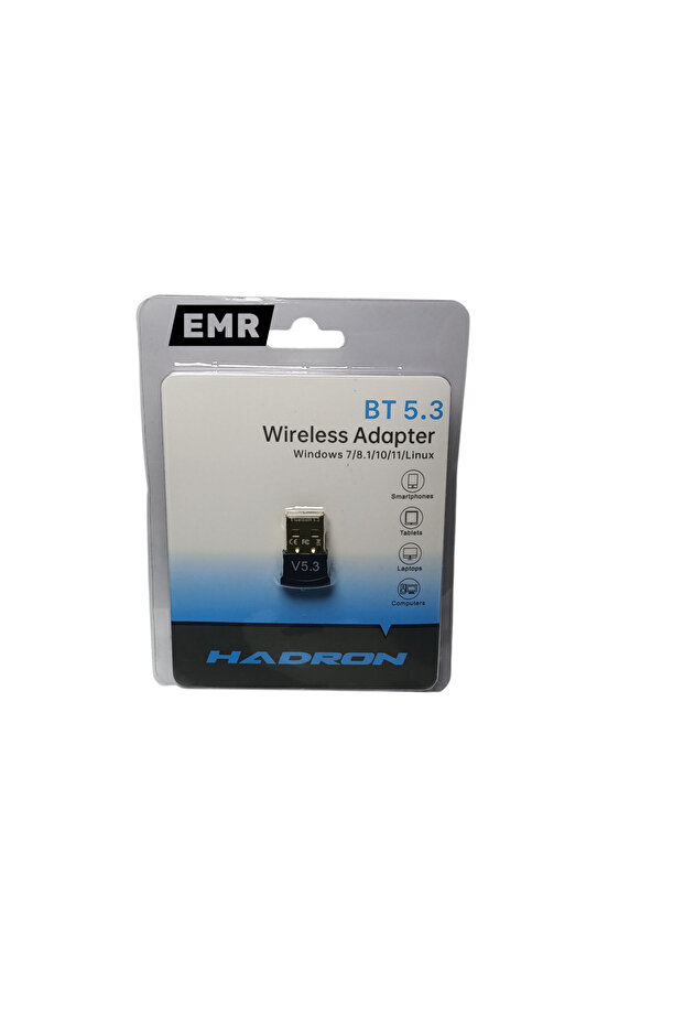 Dongle Bluetooth Pc Dongle 5.3 Bluetooth Aparatı yeni nesil 5.3 1 adet - 2