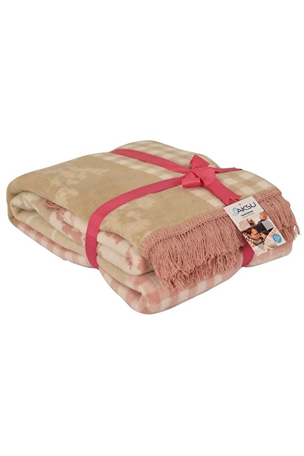 Cotton Single Blanket - Rene - 2