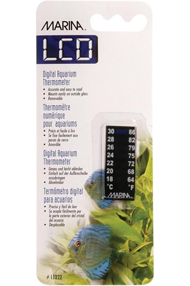 Lcd Akvaryum Termometre - 1
