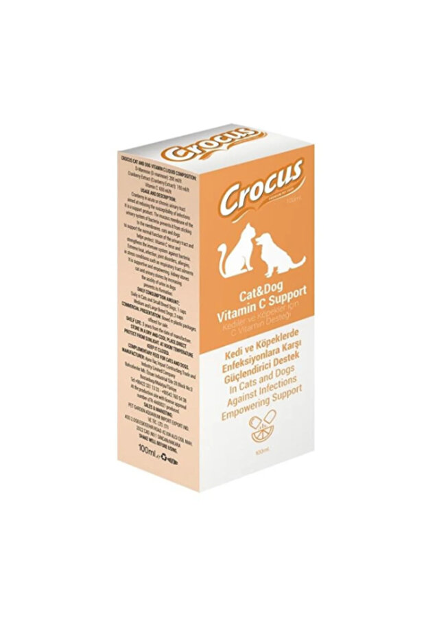 Kedi & Köpek vitamin C Destek 100 ml SKT: 05/2026 - 1
