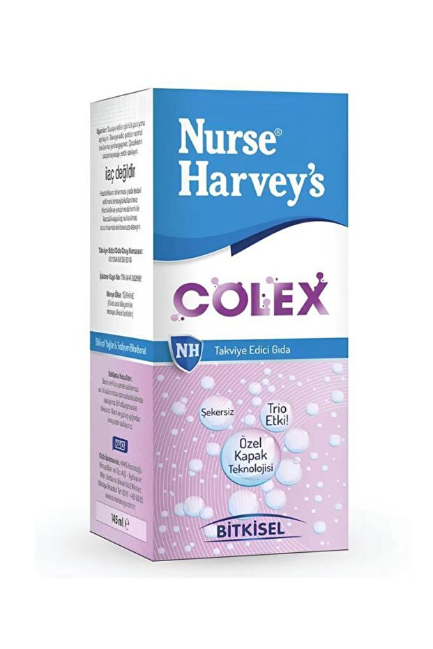 COLEX BİTKİSEL ŞURUP 145 ML. - 1