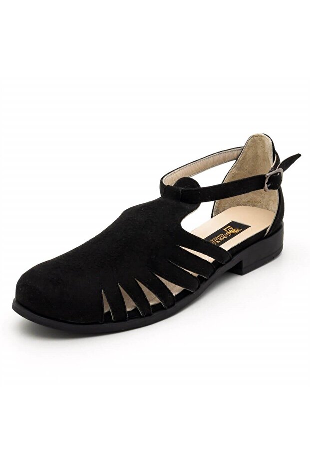 220788 Black Large Size Women's Shoes