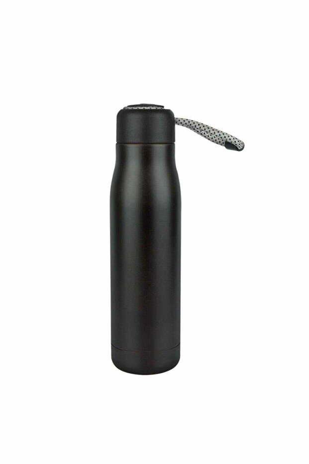 Double Layer 600 Ml 304 Steel Thermos 547 Black