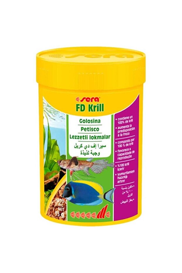 Fd Krill 100 ml 15 gr - 1