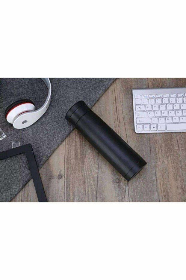 Kaliteli Çift Katman Paslanmaz Çelik 600 ml Termos - 1