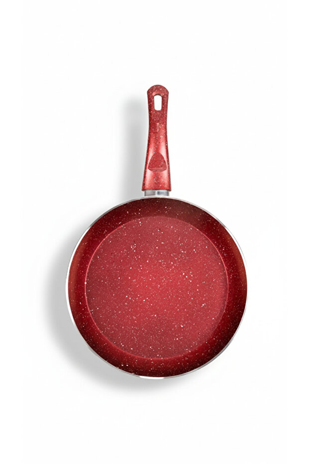 Granite Pan - 24 cm Red