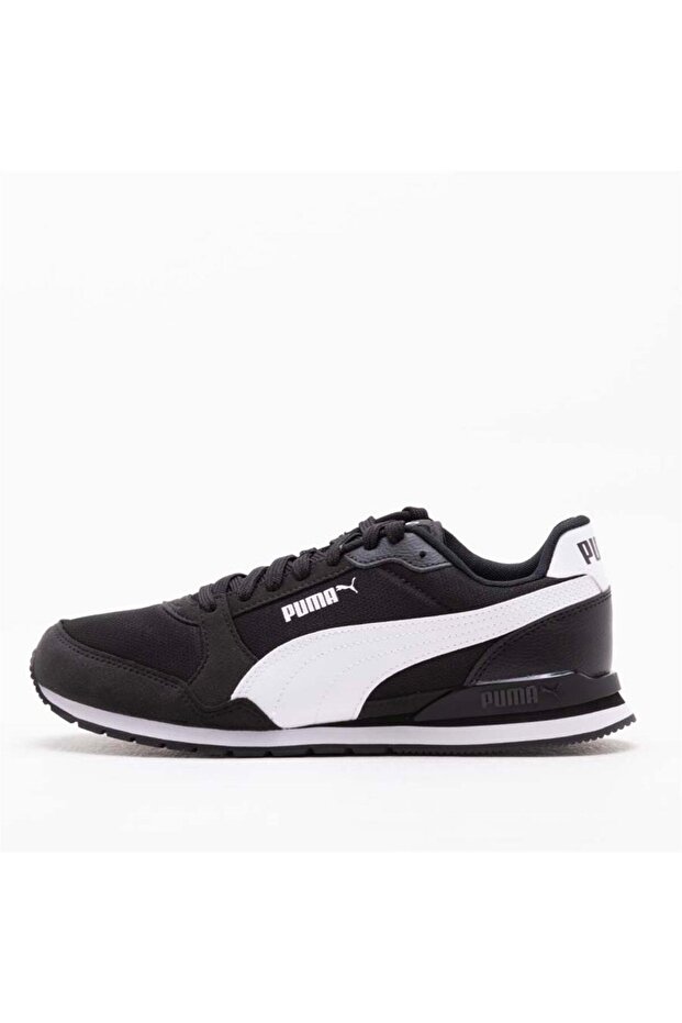 St Runner V3 Mesh Erkek Siyah Spor Ayakkabı 38464001 - 1