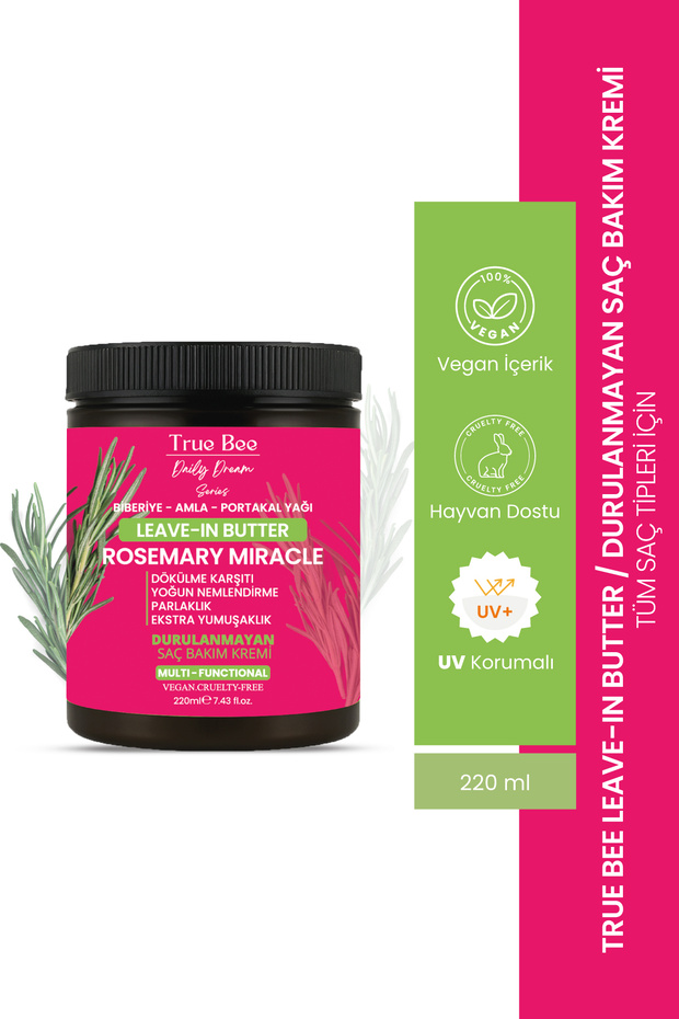 Daily Dream Series | Intensive Nourishing, Shine, Moisturizing Leave-In Hair Conditioner