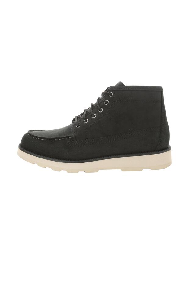 B0A6CEPEK41-R Brıtton Mılls Mıd Lace Up Chukka Boot Erkek Bot Ve &amp;Ccedil;izme Siyah - 1