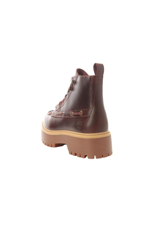 B0A27YZEIW1-R Stone Street Mıd Lace Up Boot Kadın Bot Ve &amp;Ccedil;izme Kahve - 2