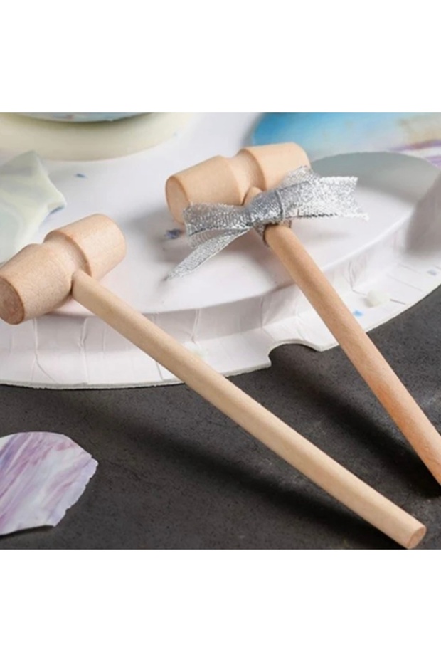 Ahşap çikolata tokmağı - 1