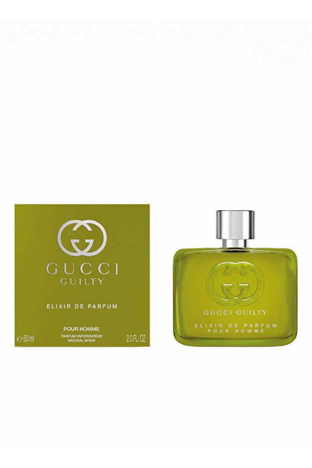 Guilty Elixir De Parfüm Pour Homme 60 ml Erkek Parfüm - 2