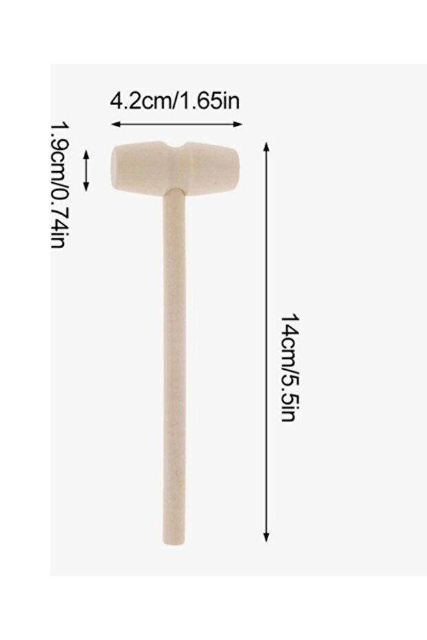 Ahşap çikolata tokmağı - 2