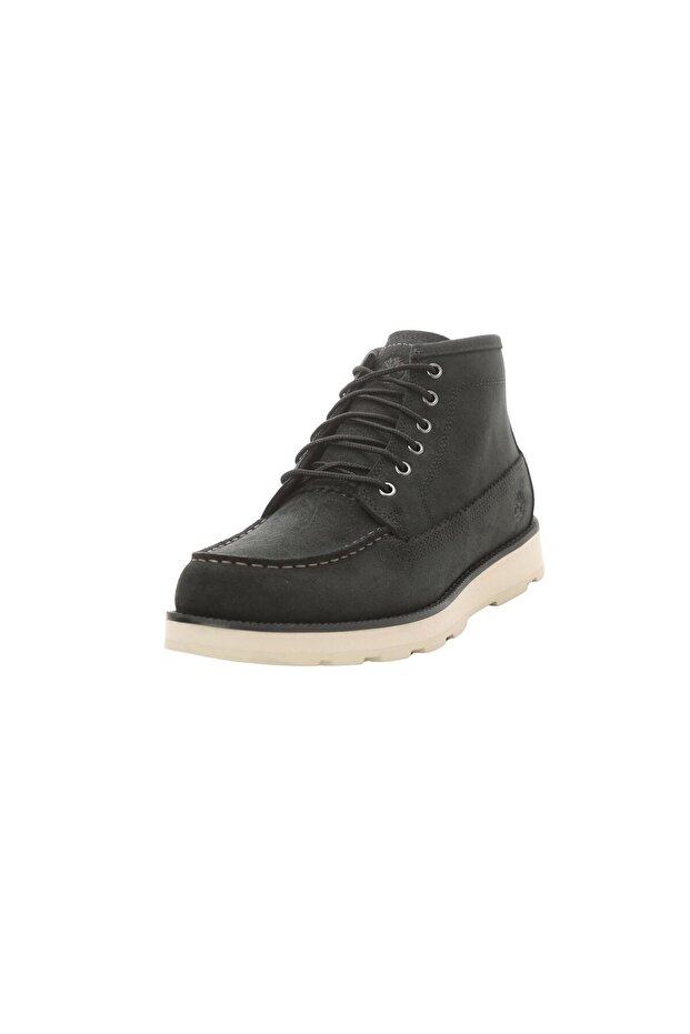 B0A6CEPEK41-R Brıtton Mılls Mıd Lace Up Chukka Boot Erkek Bot Ve &amp;Ccedil;izme Siyah - 3