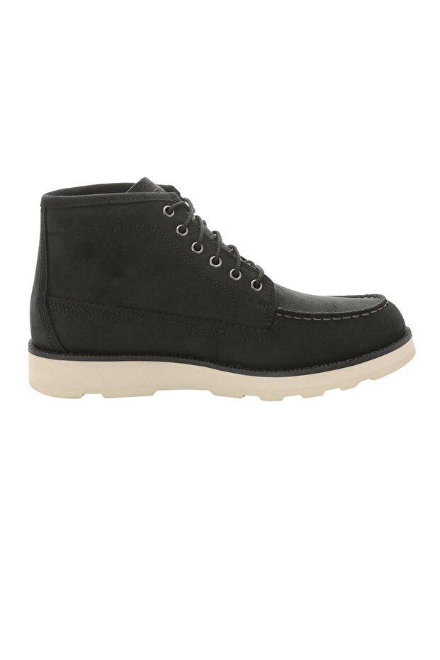 B0A6CEPEK41-R Brıtton Mılls Mıd Lace Up Chukka Boot Erkek Bot Ve &amp;Ccedil;izme Siyah - 4