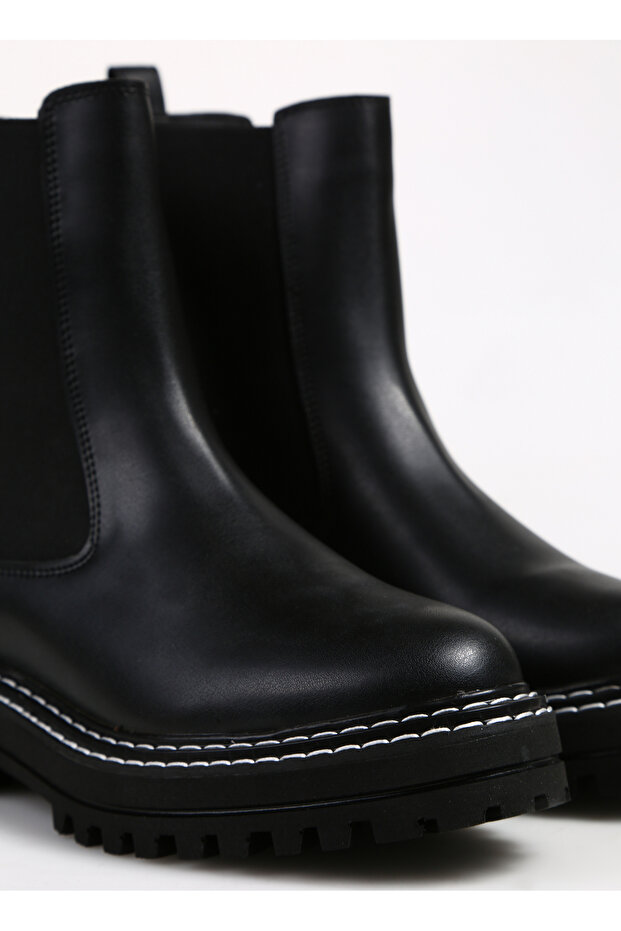 Siyah Kadın Bot POLIS - 5