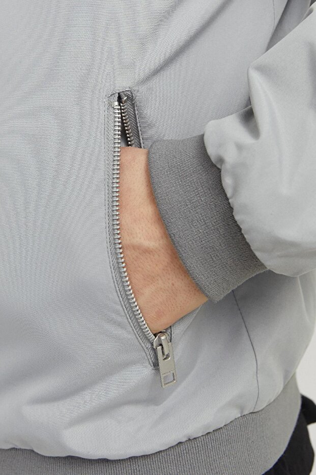 JJERUSH BOMBER NOOS GRİ - 4