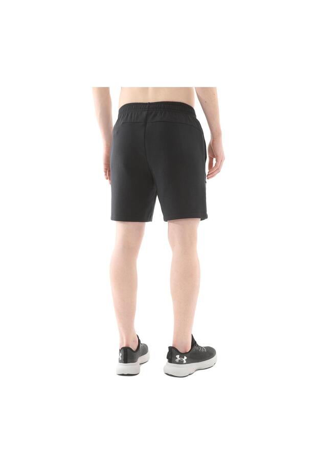 A1379809-001 Ua Unstoppable Flc Shorts Erkek Şort Ve Kapri Siyah - 1