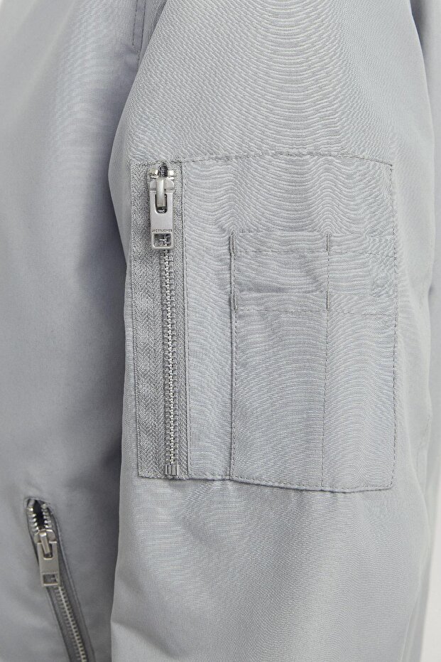JJERUSH BOMBER NOOS GRİ - 5