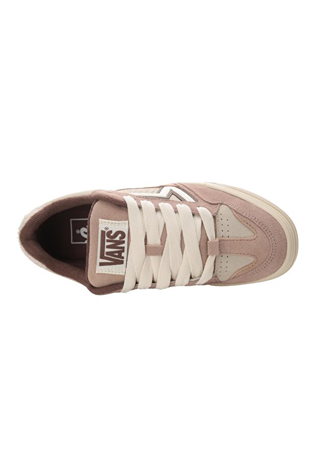 000D70CHG1-R Vans Upland Spor Ayakkabı Kahve - 5