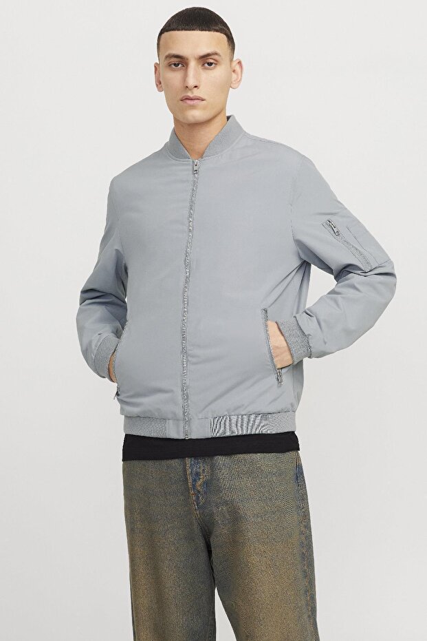 JJERUSH BOMBER NOOS GRİ - 3