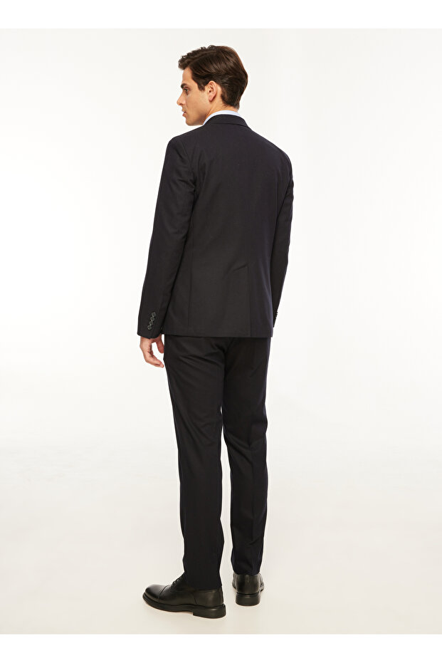Normal Bel Basic Lacivert Erkek Takım Elbise F3WM-TKM 501 - 5