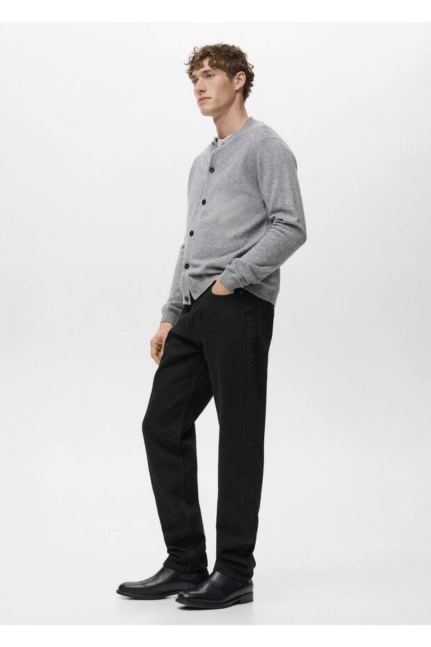 Regular kesim Bob jean pantolon - 5