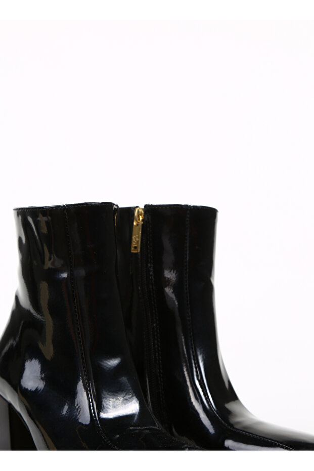 Siyah Kadın Topuklu Bot STABIA RUGAN - 2