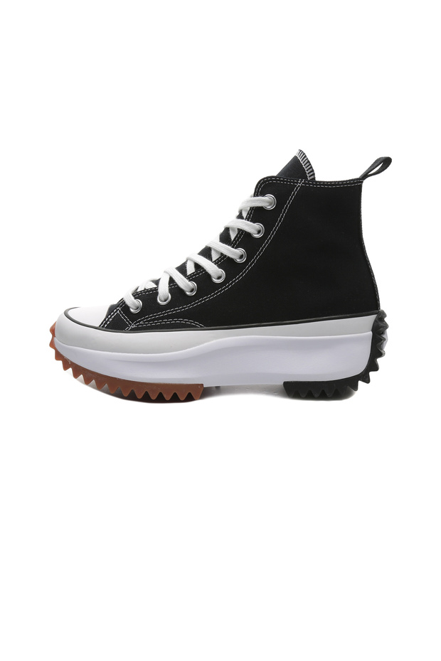 Run Star Hike Platform Siyah Bilekli Sneaker - 1