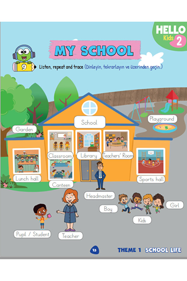 HELLO KIDS ACTIVITY BOOK 2 - 5