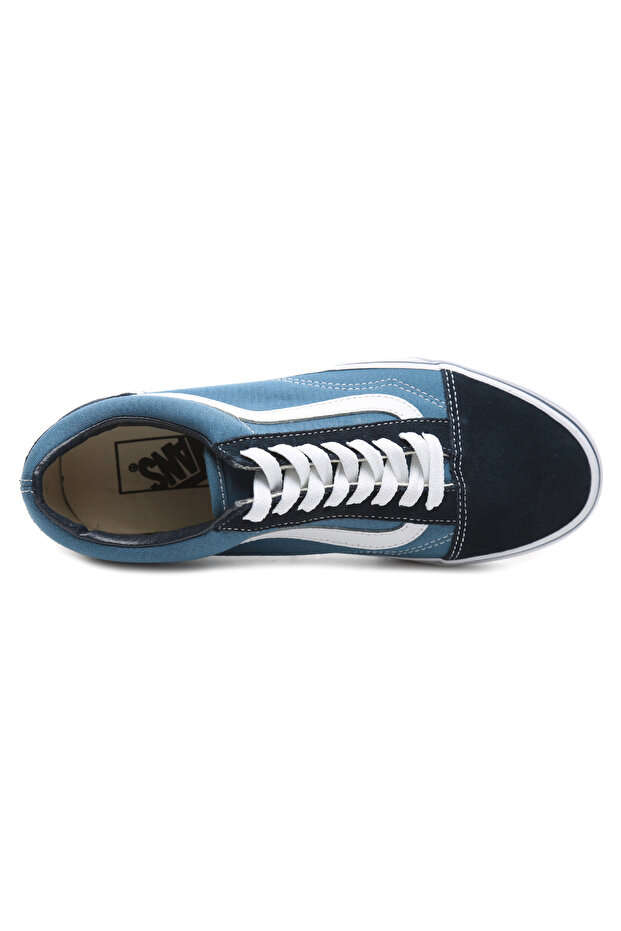 000D3HNVY1-R Old Skool Spor Ayakkabı Mavi - 5